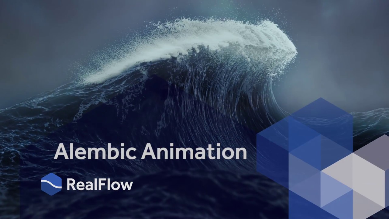 RealFlow 10: Alembic parameters