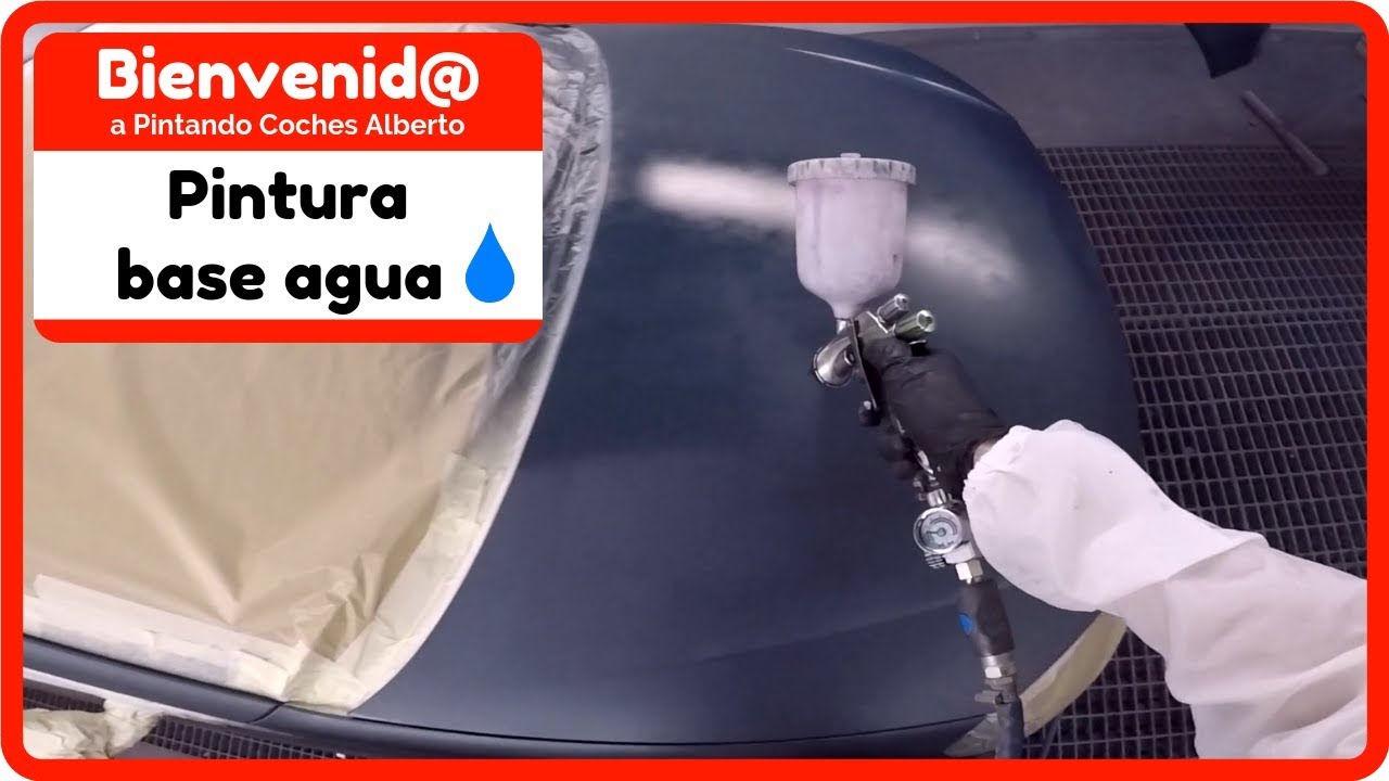 Como aplicar la pintura base agua