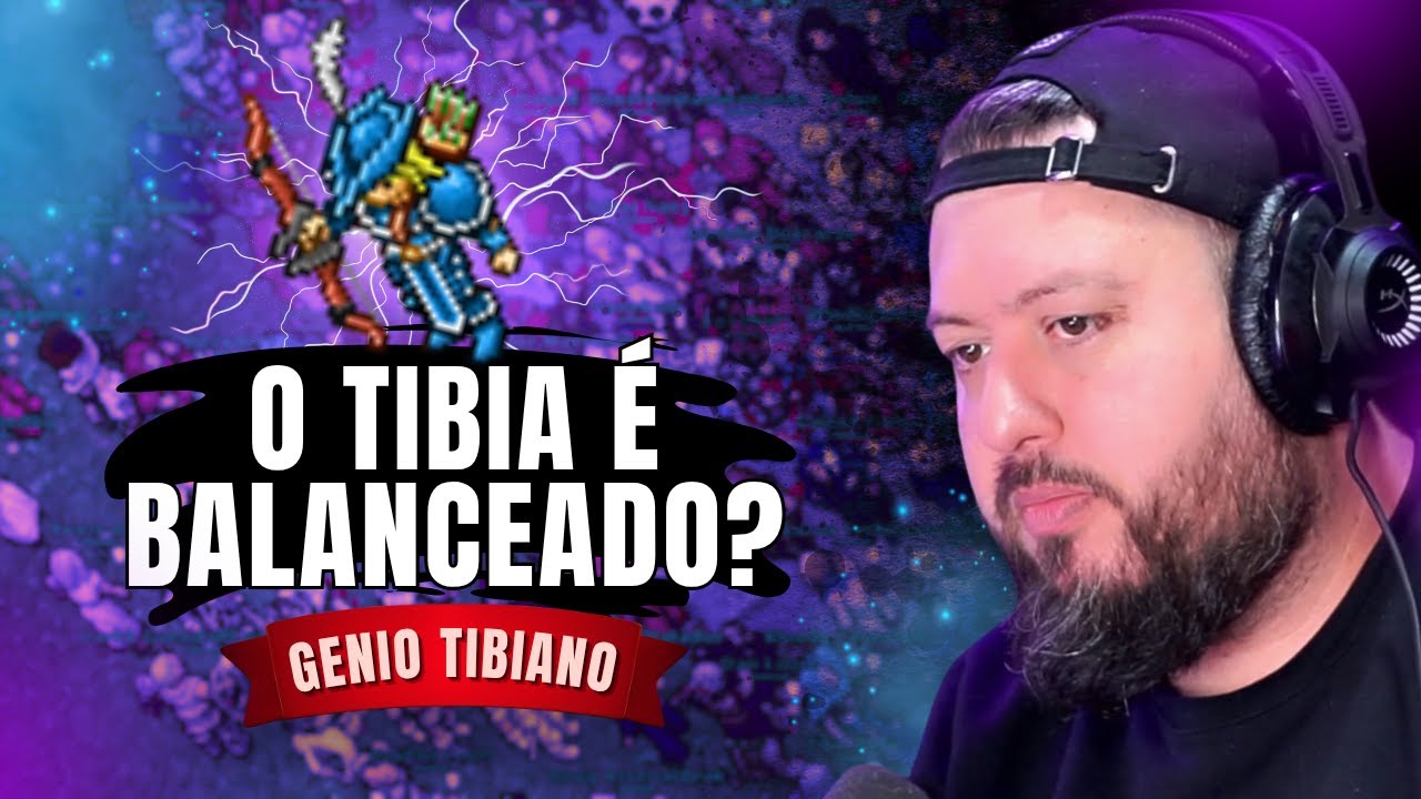 🟣 Tibia: Saiba por que o PALADIN é TÃO FORTE || @Genio Tibiano