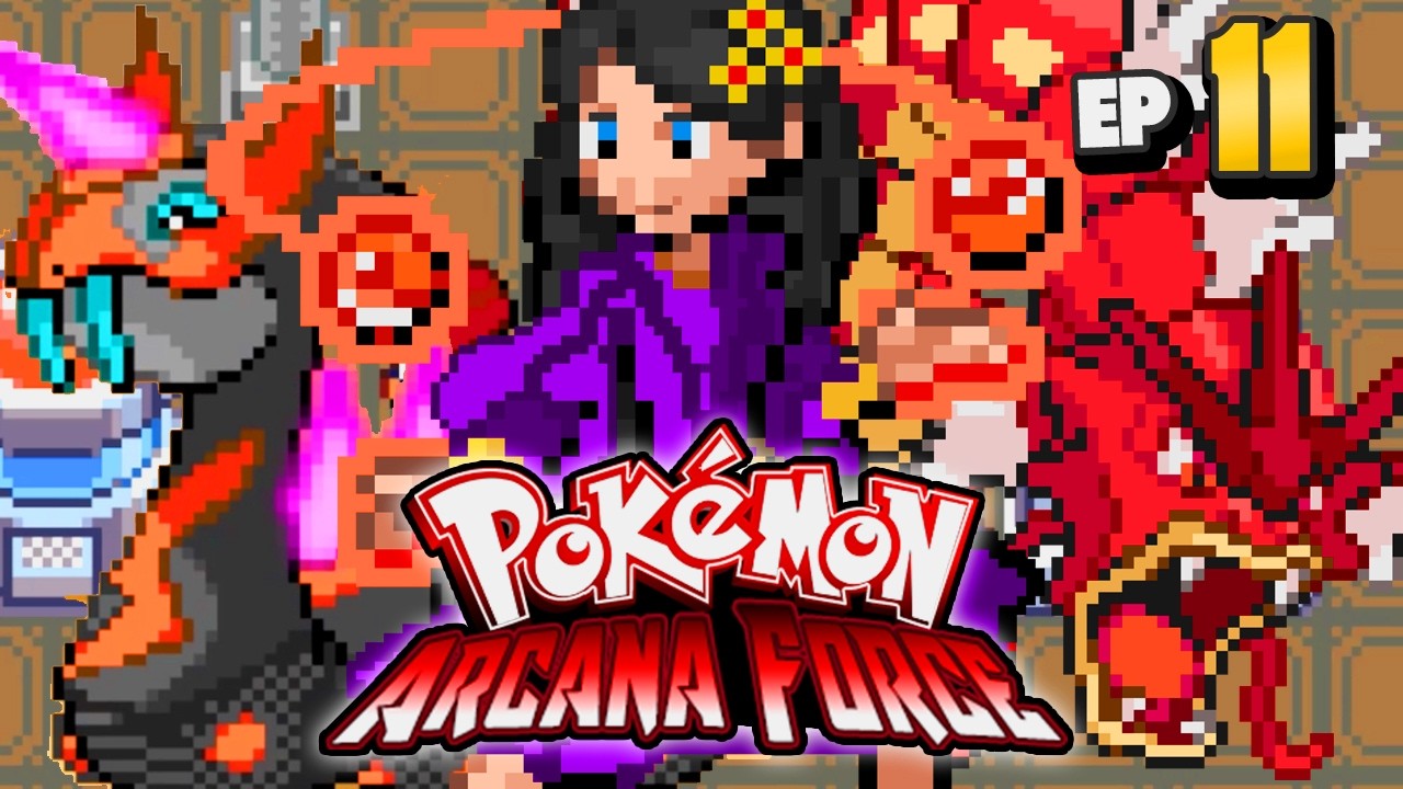 Pokemon Arcana Force Part 11 MAGIC TRICKS! Fan Game Gameplay Walkthrough