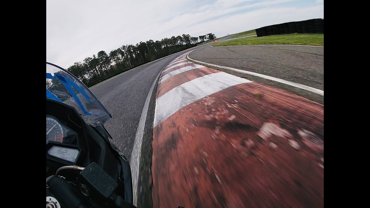 Ninja 300 Track Day POV