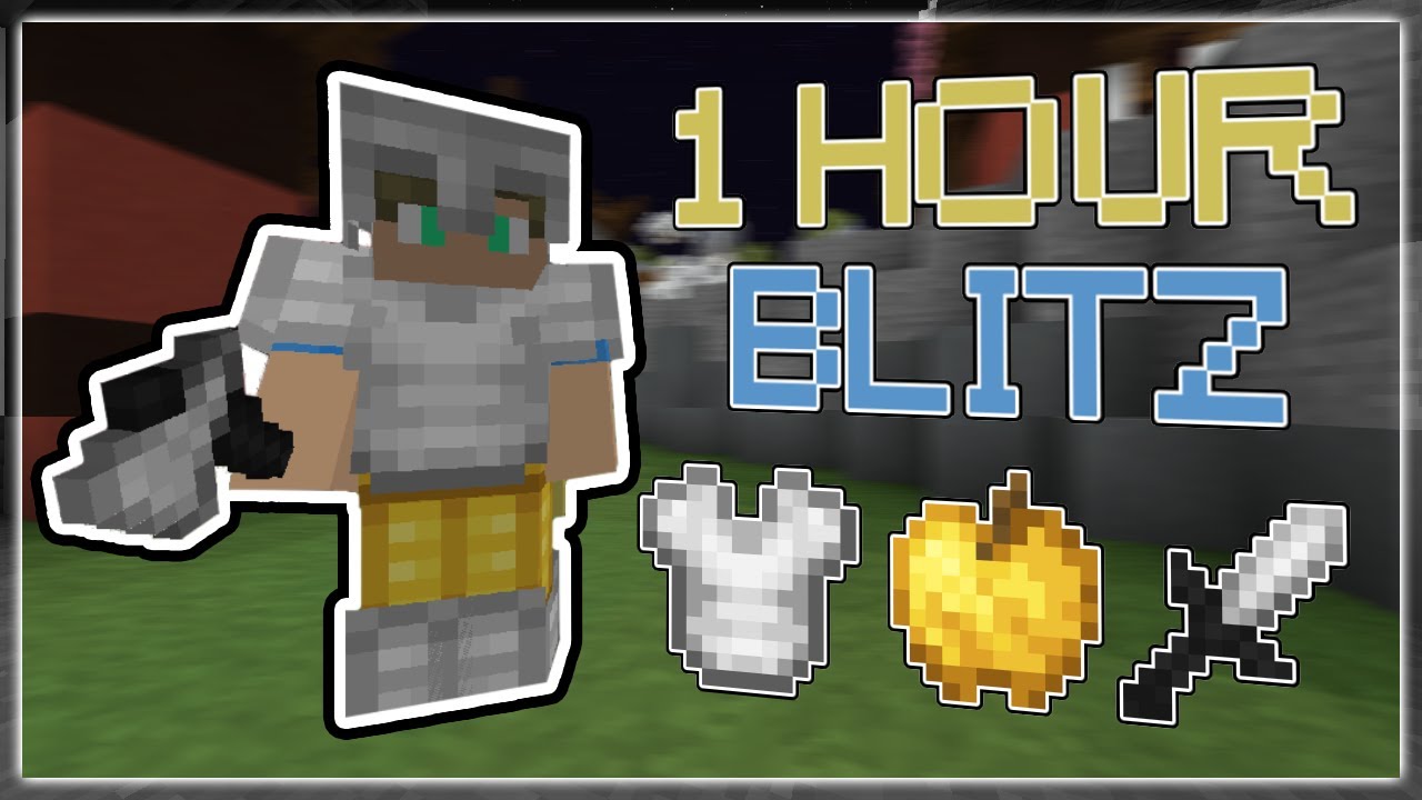 Playing For An Hour! - Blitz Survival Games
