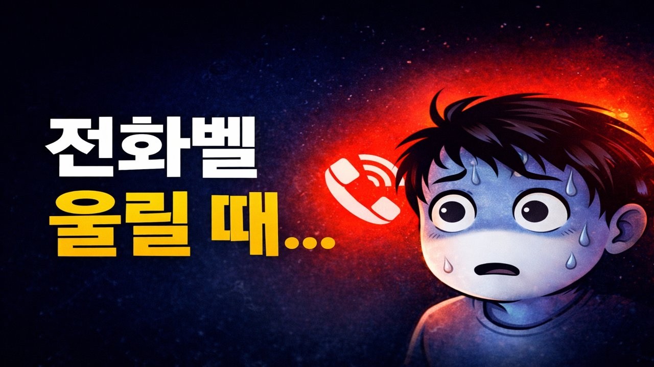 카톡,DM디엠 잘 하는데 전화가 무서운 이유 콜포비아