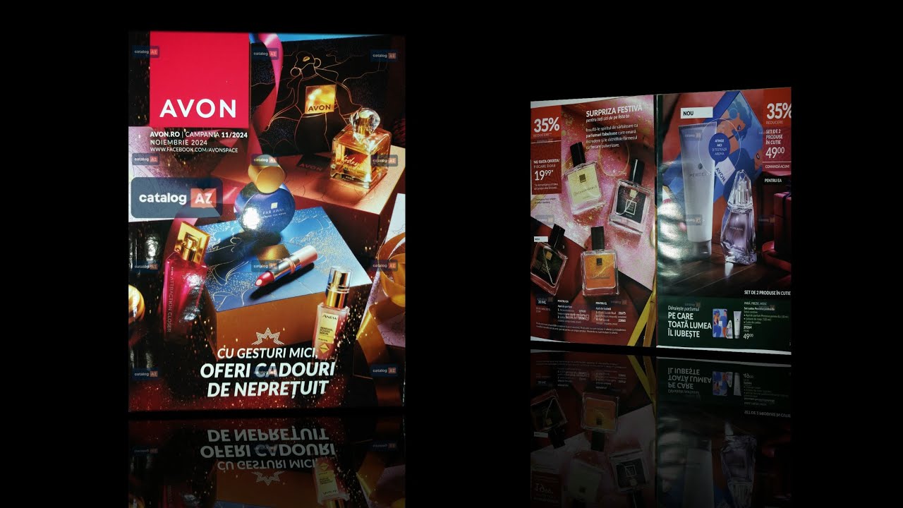 Catalog Avon C11 2024 / Oferte Avon Black Friday Noiembrie 2024