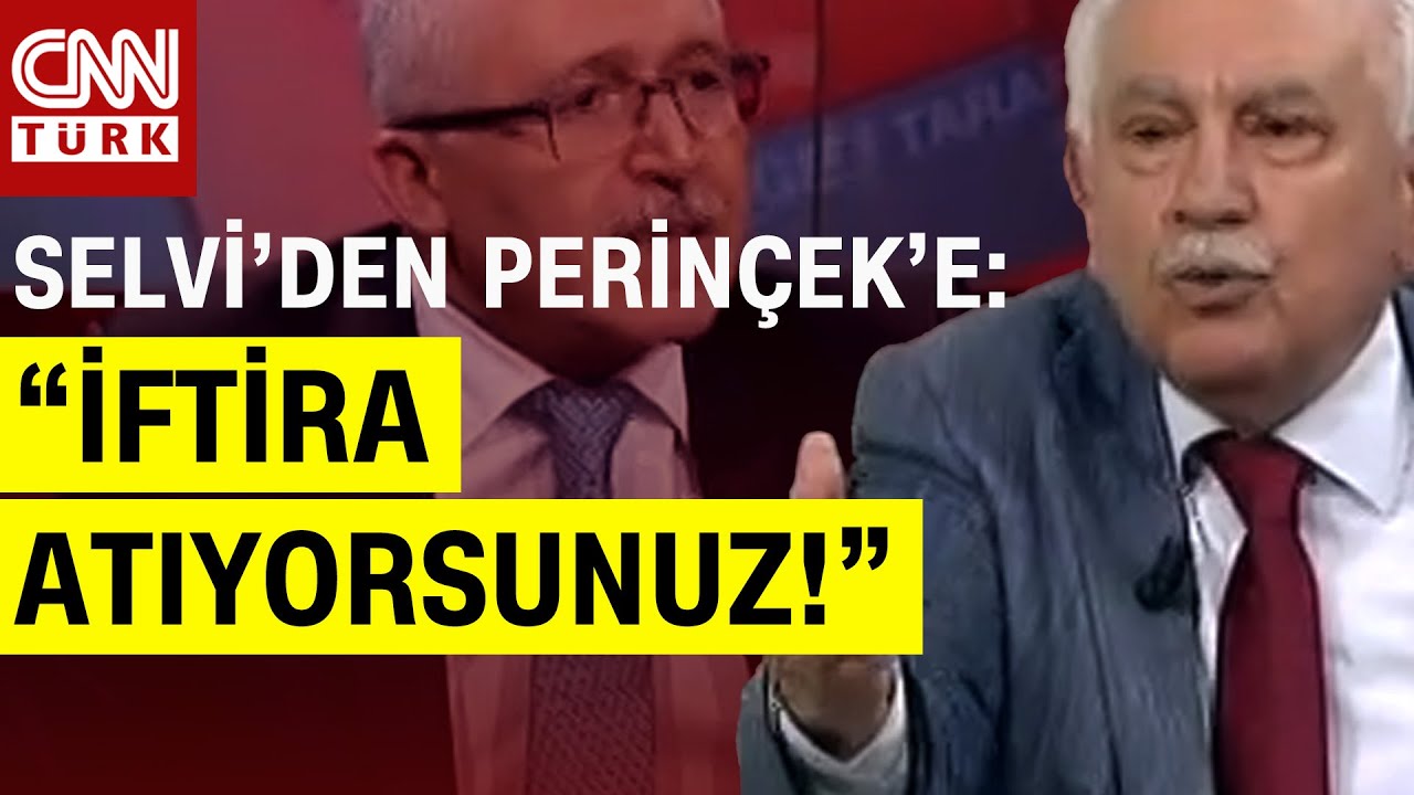 Doğu Perinçek'ten Selvi ve Dükel'e Sert Çıkış: 