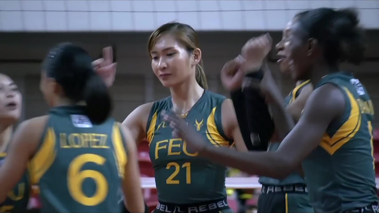 Ellarina COVERS THE NET for FEU vs. UE 🙌| UAAP Season 88 Women’s Volleyball