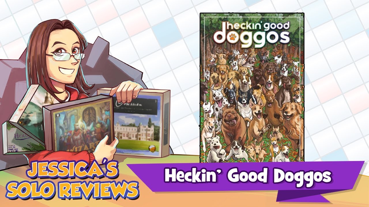 Обзор одиночной ролевой игры Jessica's Heckin' Good Doggos