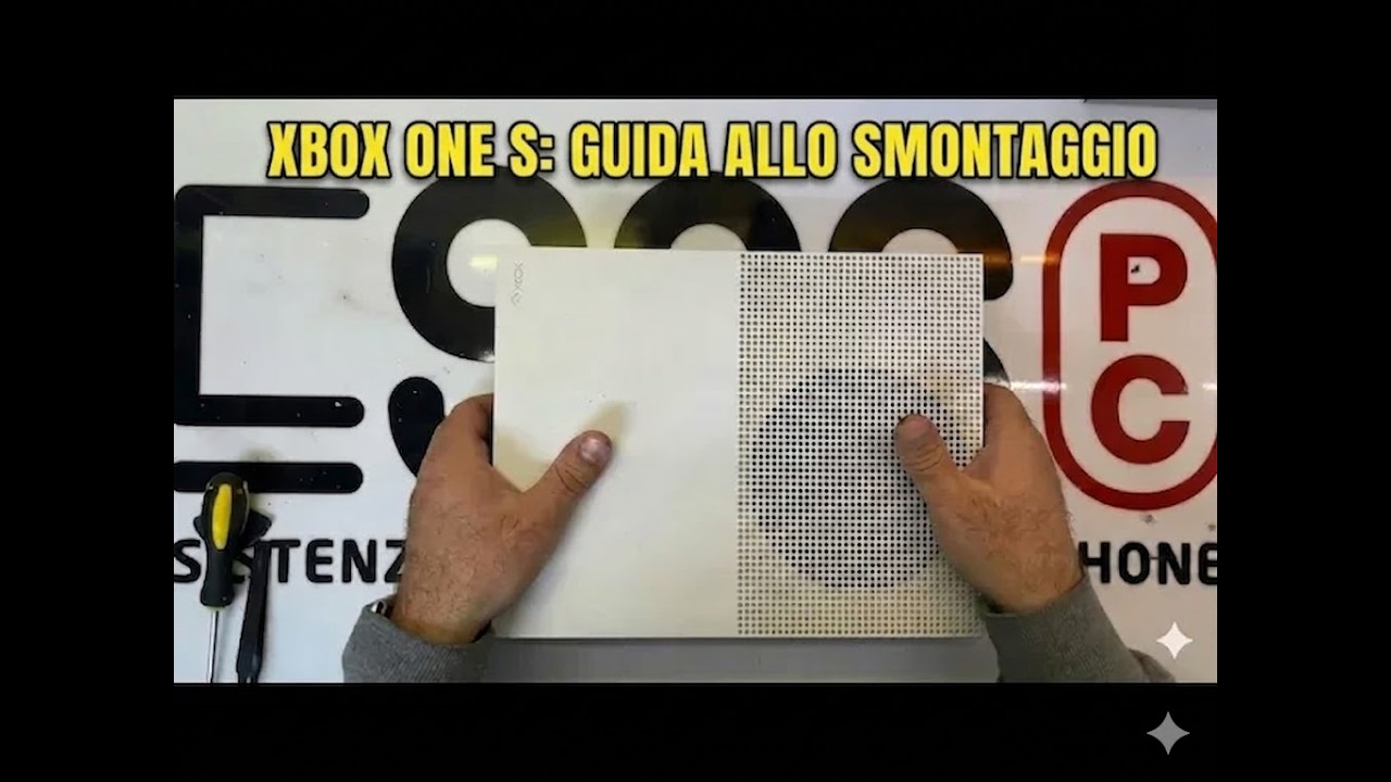 Xbox Series S: Guida passo passo allo Smontaggio, Pulizia e  rimontaggio
