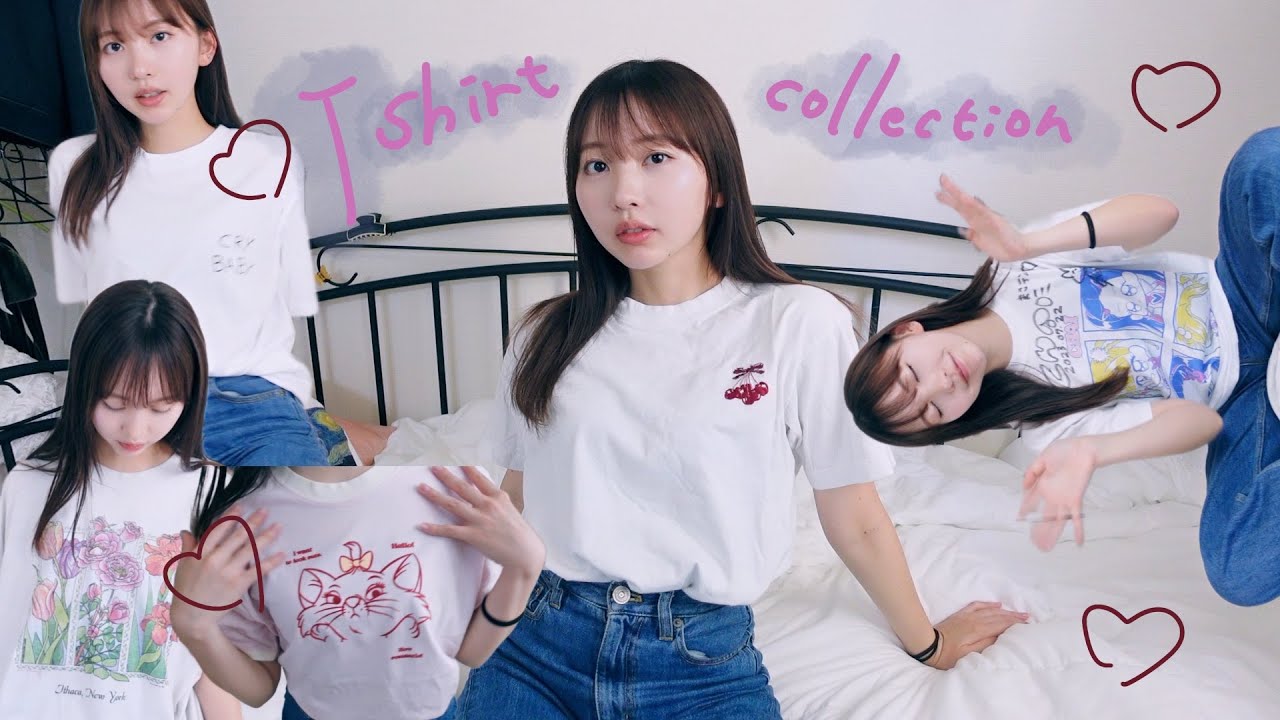 今年の夏のお気に入りTシャツ見てってよ〜〜