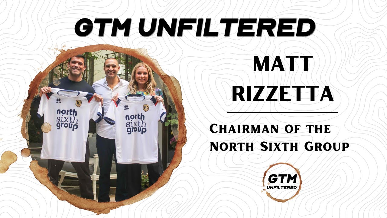 Welcome To Campobasso - Matt Rizzetta - GTM Unfiltered - Episode # 004
