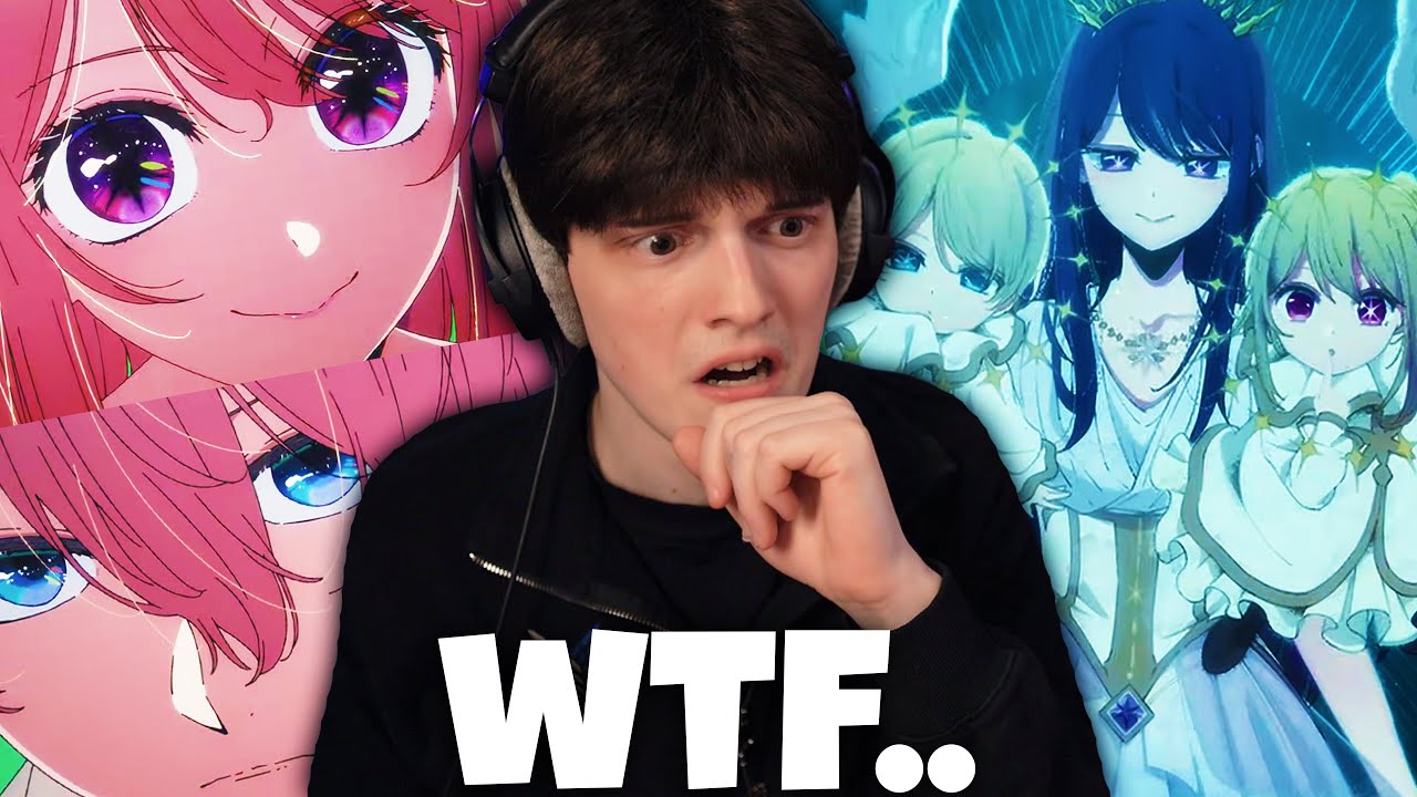 OSHI NO KO - Season 3 OPENING & ENDING REACTION!!
