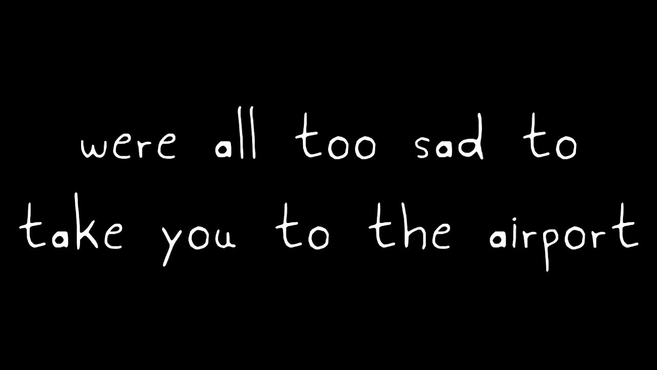 *Sobs Quietly* - Mom Jeans lyrics