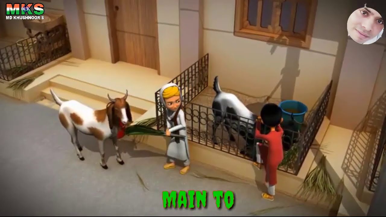 Qurbani karunga...Main to qurbani karunga (Bakrid) Status