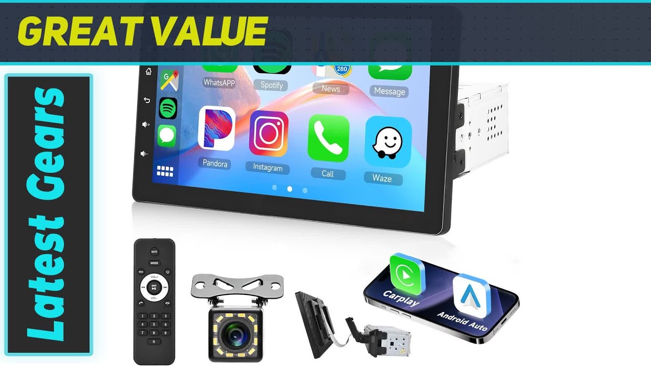 Rimoody 9 Inch Detachable Screen Single Din Car Stereo Review: Upgrade Your Car's