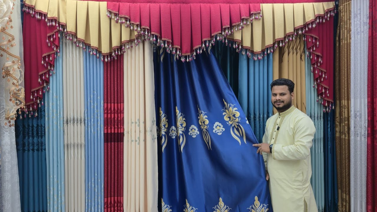 ইদ ডিসকাউন্ট অফারে ঘরকে নতুন করে সাজান গর্জিয়াস প্রিমিয়াম সব দেশী-বিদেশী পর্দা দিয়ে।Mrs Homemaker