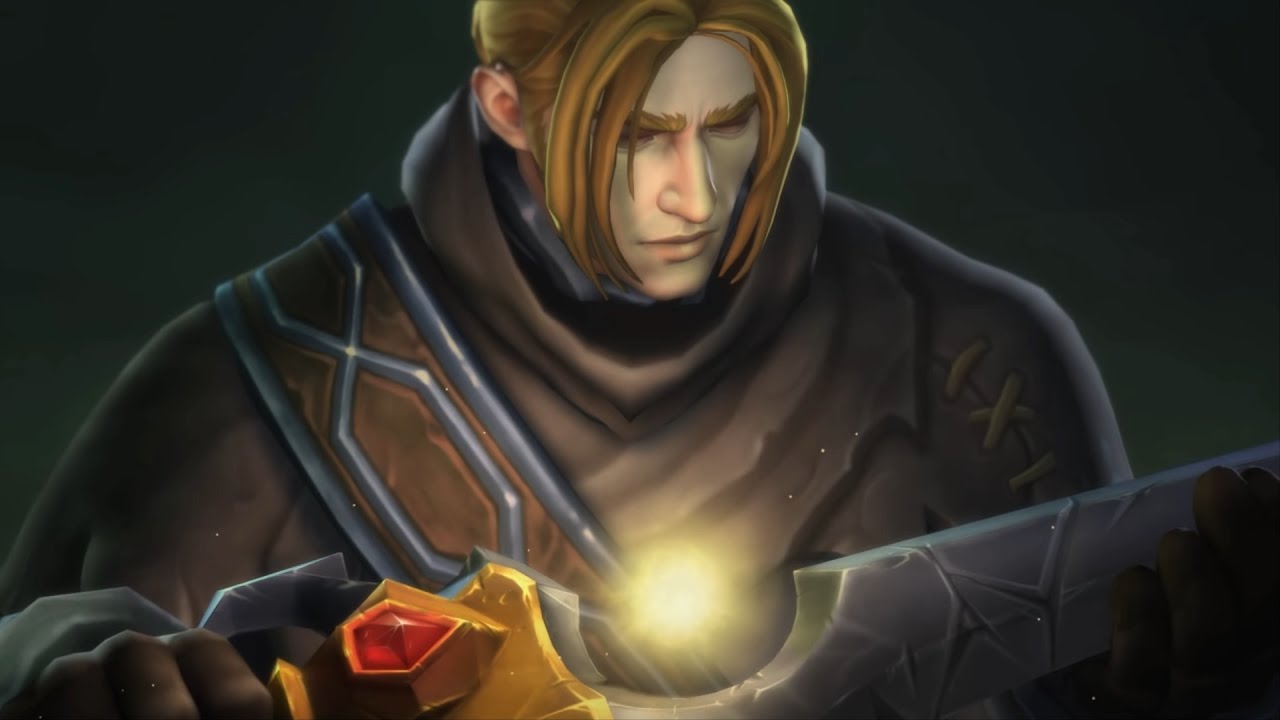 Cinematica Rey Anduin Legion 7.2  (Latino)