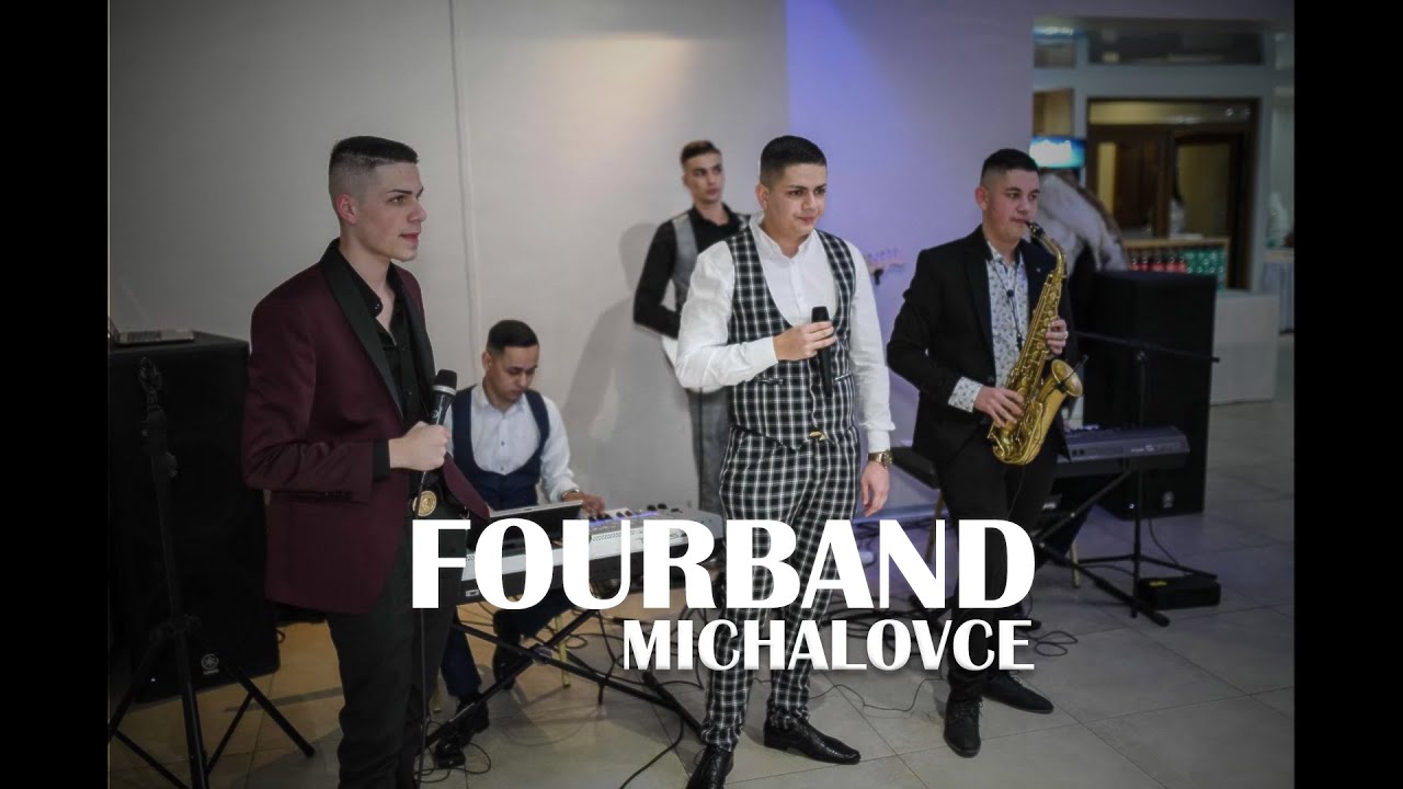 FourBand Michalovce - Mix Čardášov Imar tuke / Hoj kamav