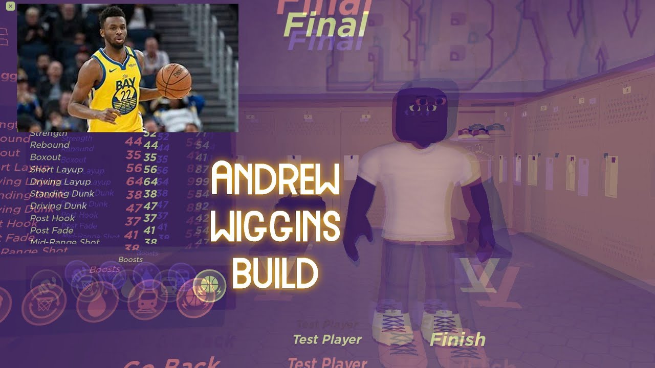 ANDREW WIGGINS BUILD!!! (RB WORLD 4)