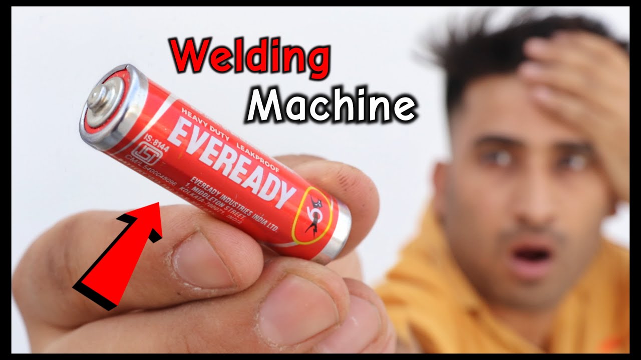 घंटे के Cell से बनाई Welding Machine || 100% Working || Top New Ideas