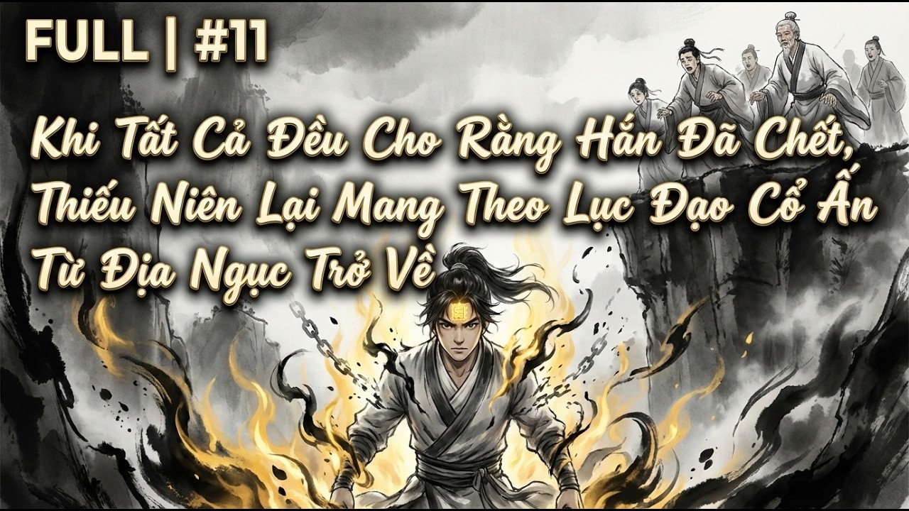 P11 | Khi Tất Cả Đều Cho Rằng Hắn Đã Chết, Thiếu Niên Lại Mang Theo Lục Đạo Cổ Ấn Từ Địa Ngục Trở Về