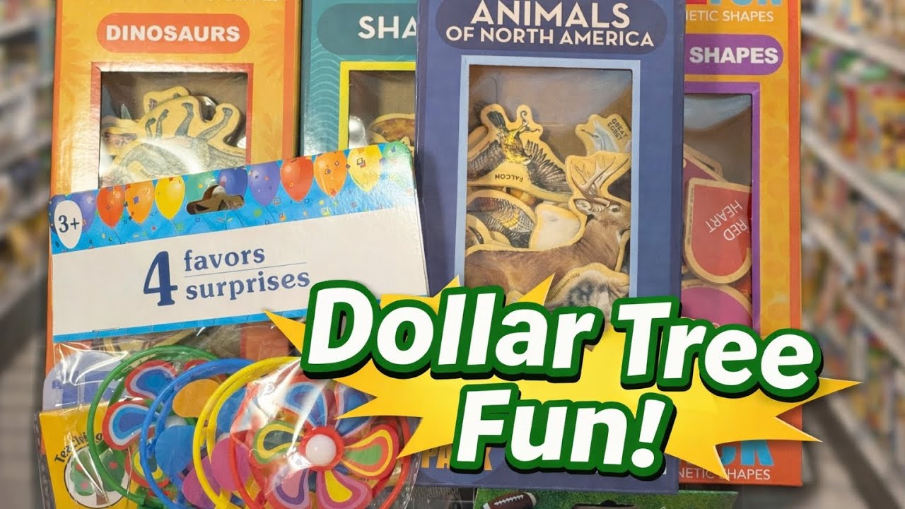 Новые интересные находки из Dollar Tree, которые вам обязательно нужно увидеть!