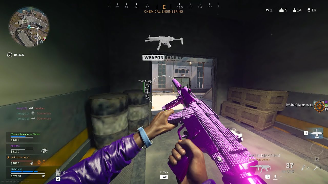 CRACKED HACKER PLAYING REBIRTH WITH 400 FOV AND REVERSE CAMOS