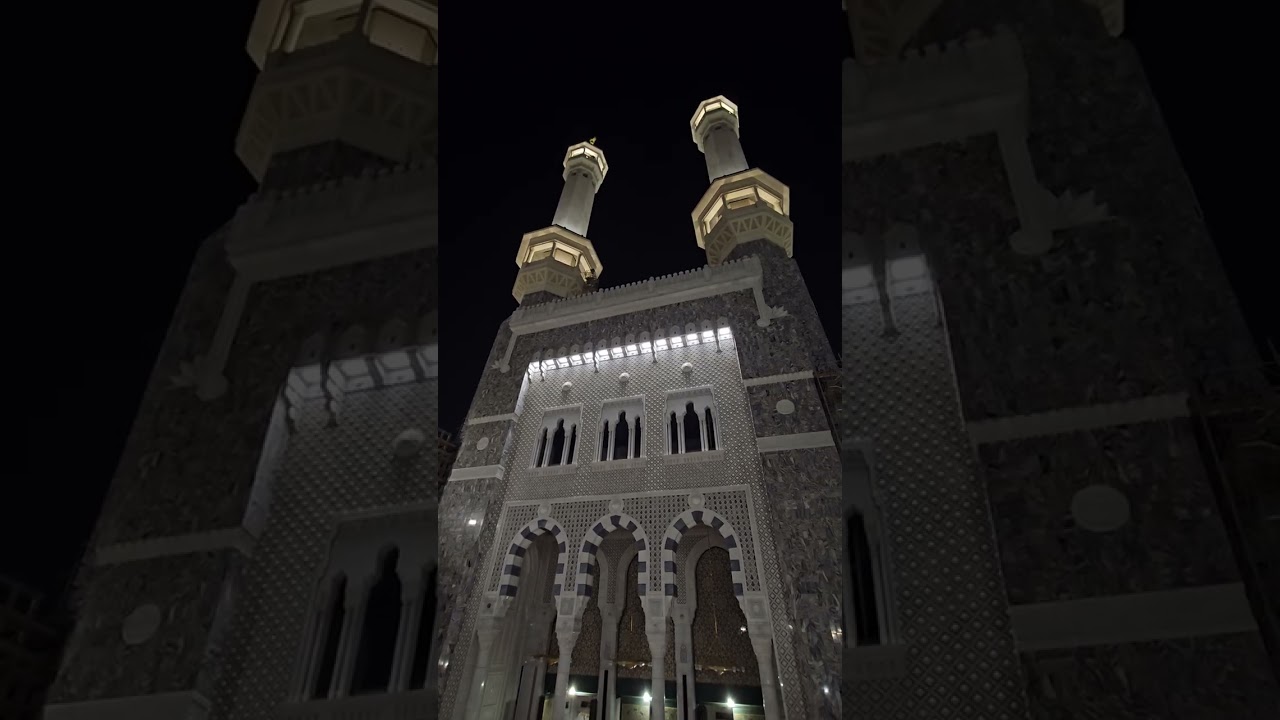 أداء مدني رائع من أذان الفجر للمؤذن هاشم السقاف الخميس 15 جمادى الأولى 1447ه‍ـ