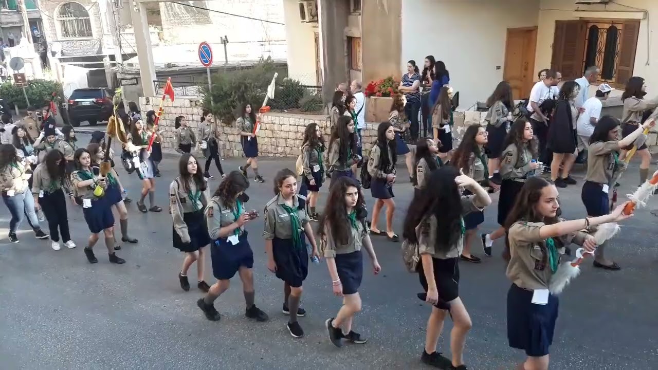 أعياد ومناسبات في زحلة خميس الجسد ١٦ حزيران ٢٠٢٢(2)