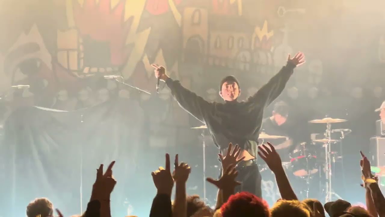 Boston Manor: Foxglove *LIVE 4K* [Birmingham O2 Institute 18.12.2025]