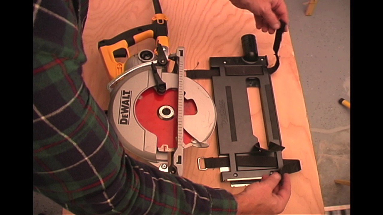 DustBuddie Dust Shroud for Circular Saws