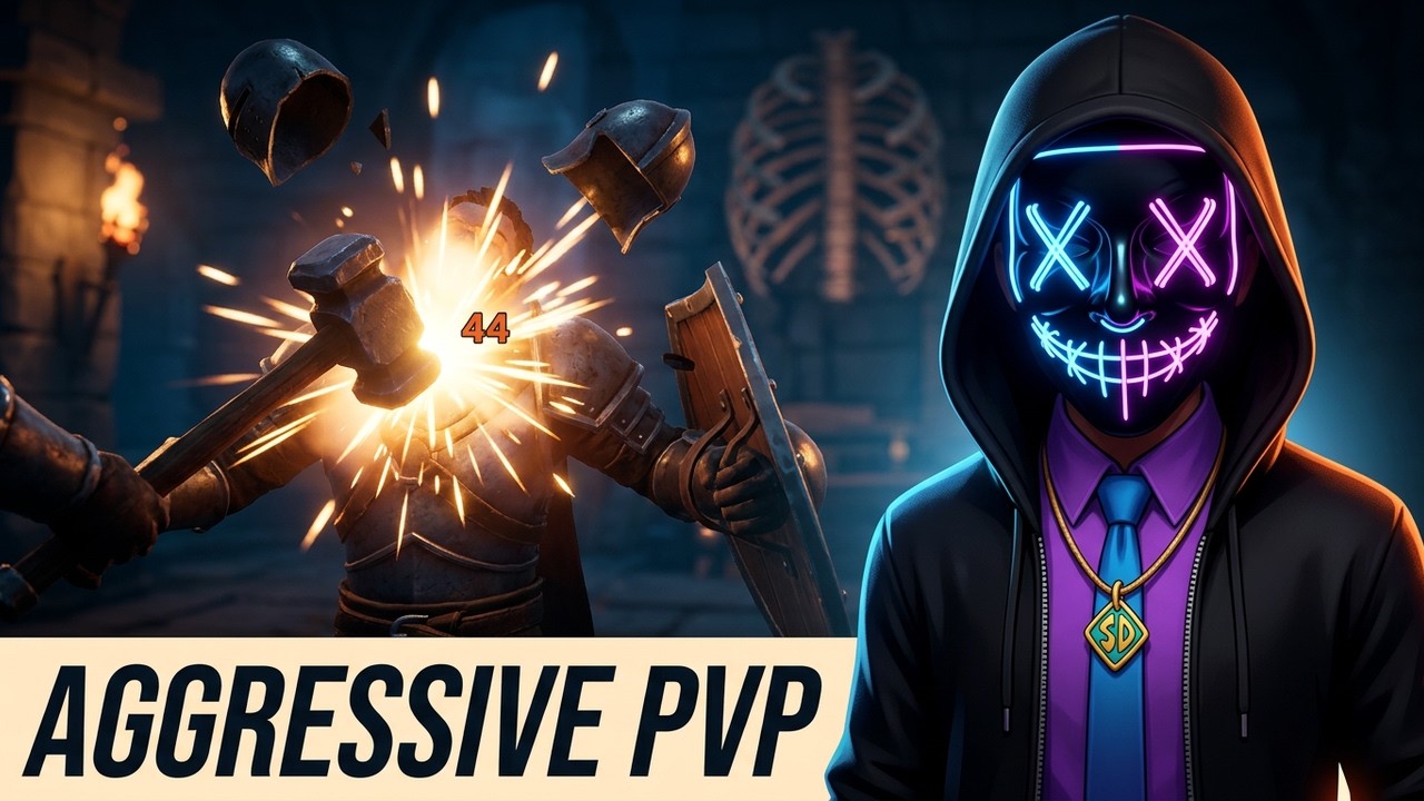 Dungeon Betwixt - Official PVP Melee Combat Preview