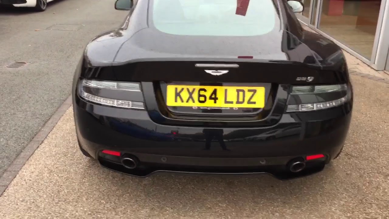 Aston Martin db9 carbon edition