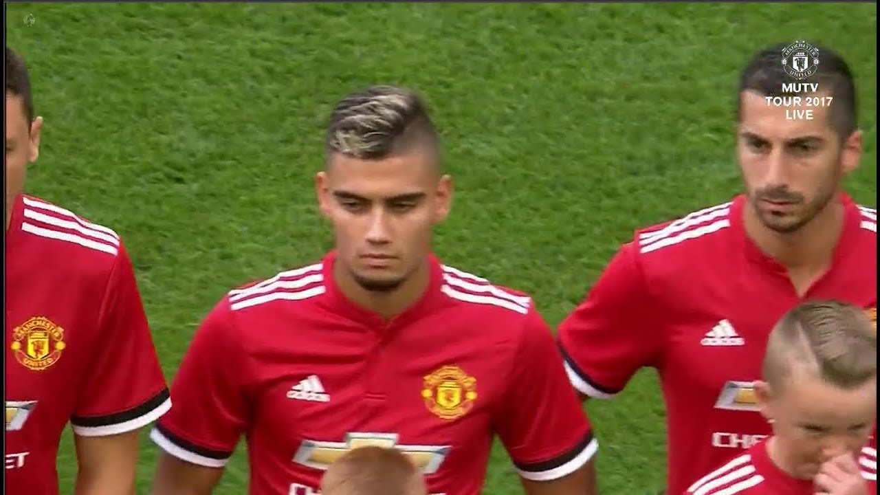 Andreas Pereira vs Sampdoria 02/08/17 HD