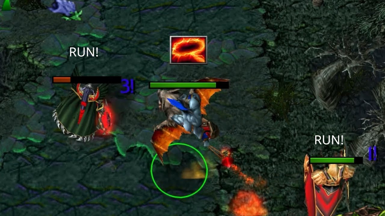 DOTA BATRIDER KILLING WITH FIRE EVERYONE! 99.99% FOCUS