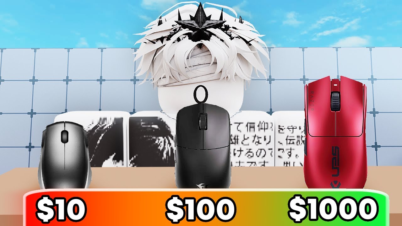 I Used a $1 VS $100 VS $200 Mouse! (Which One is the Best?)