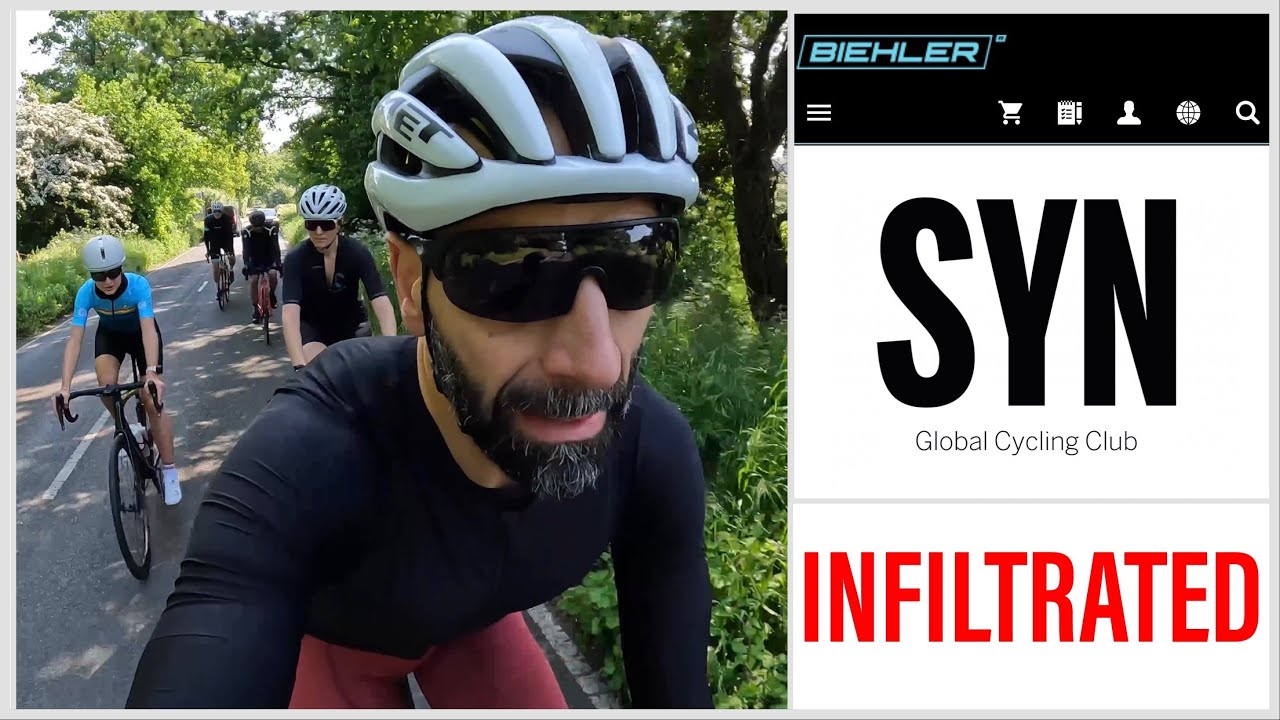 I joined a Biehler Syndicate ride to Windsor