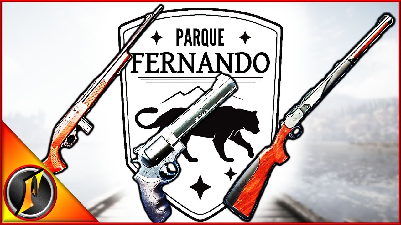 Parque Fernando Best Loadout!