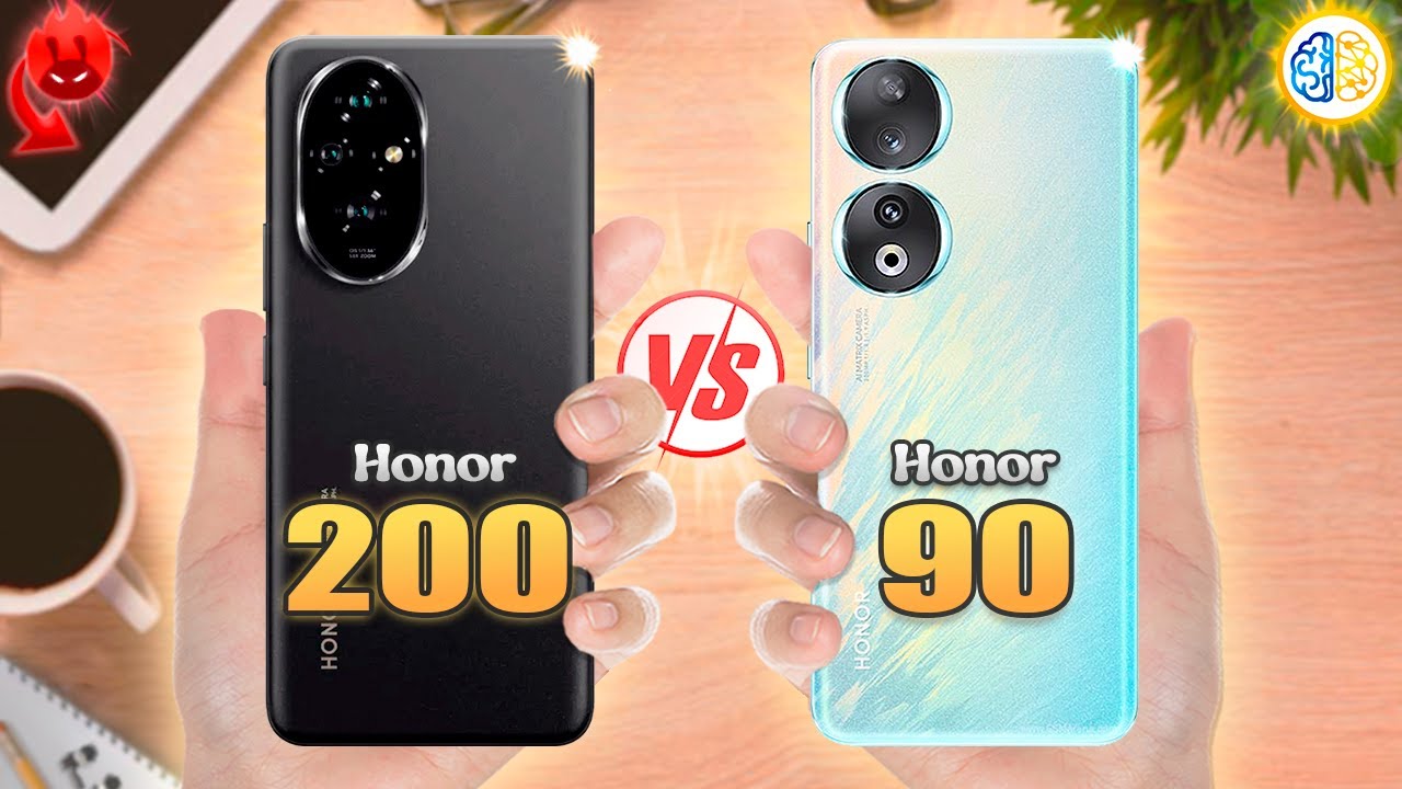 Honor 200 vs Honor 90⚡Full Review