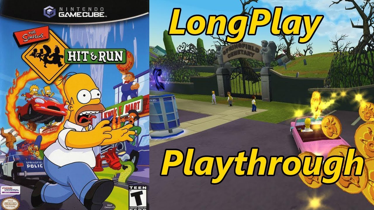 The Simpsons: Hit & Run - Longplay Full Game Walkthrough (No Commentary)