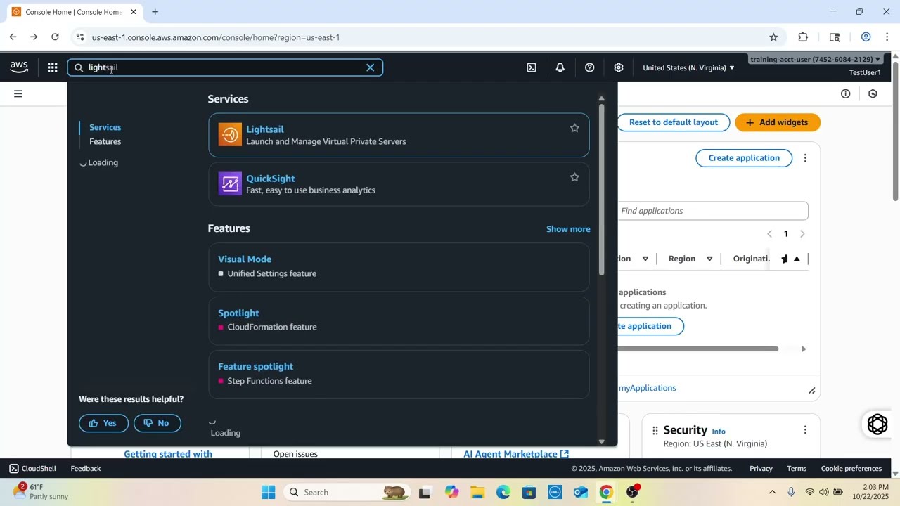 Creating Ubuntu 24.04 LTS instance on AWS Lightsail