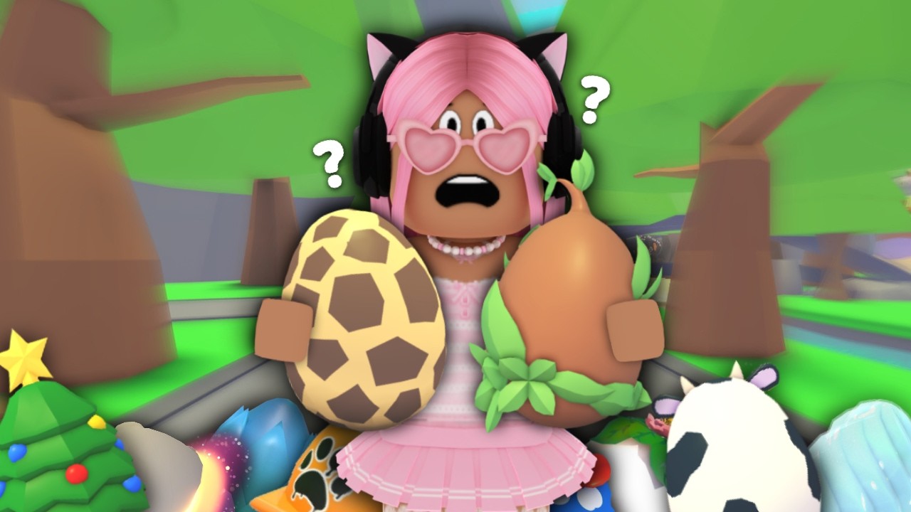 i hatched EVERY EGG EVER in adopt me...