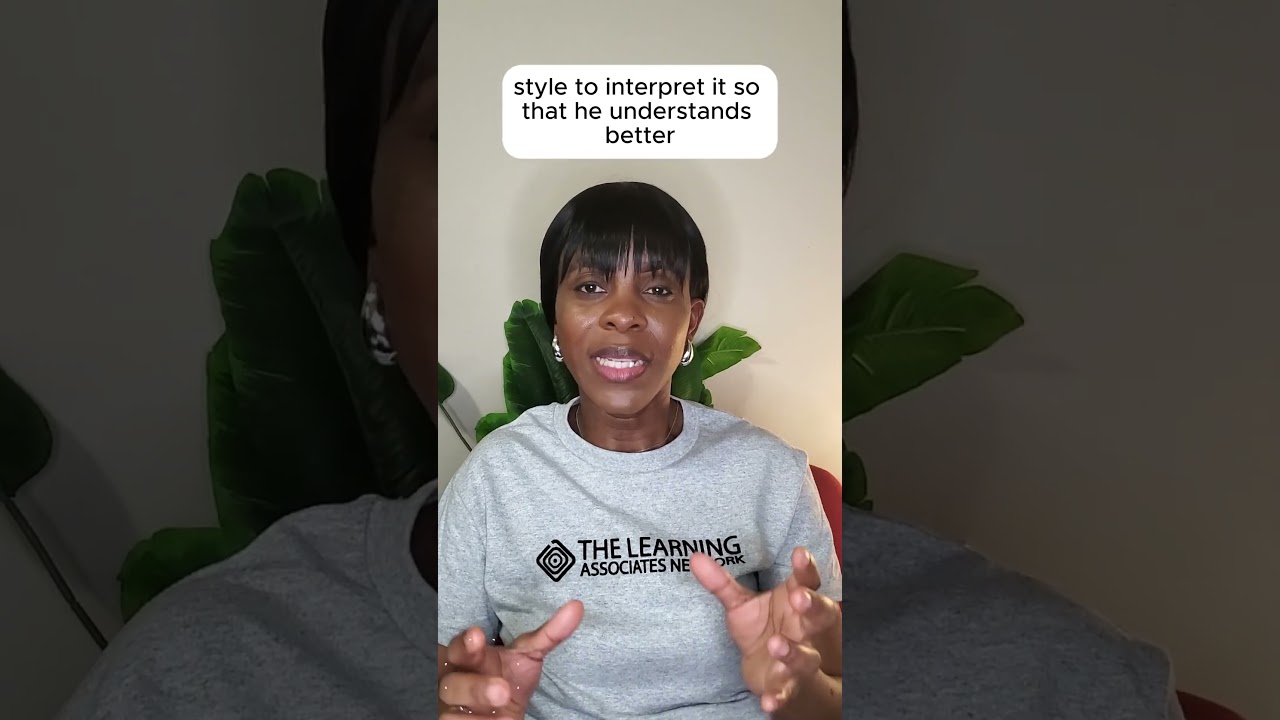 How to develop your less dominant learning style 