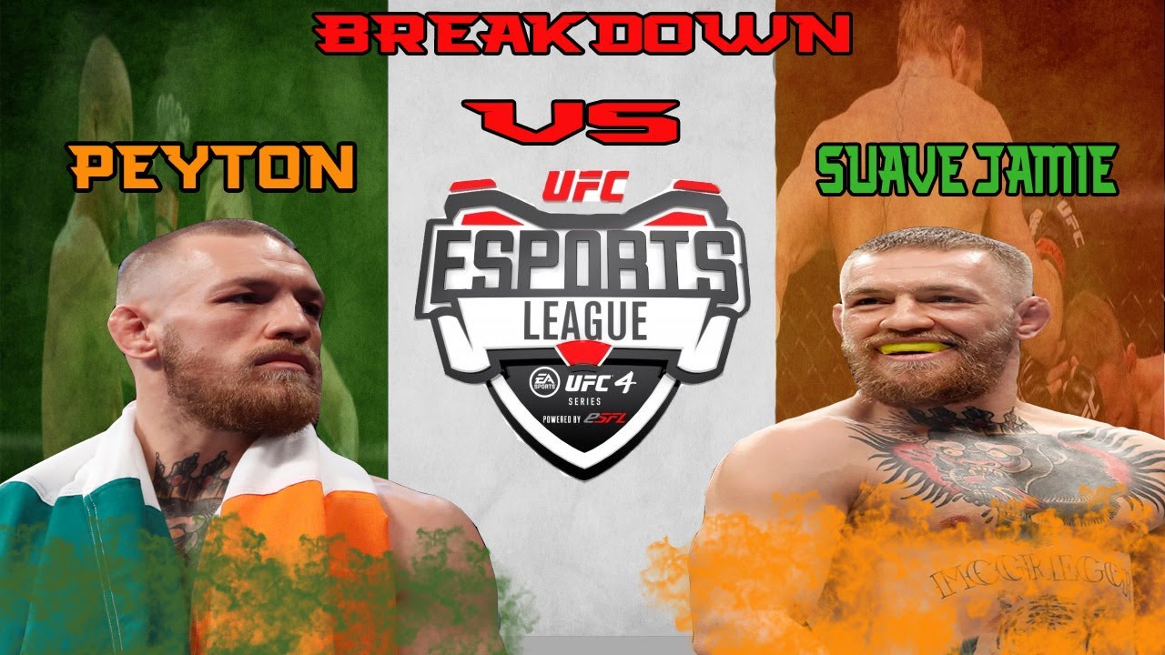 UFC 4 eSports Title Fight Breakdown: Peyton vs Suave Jamie