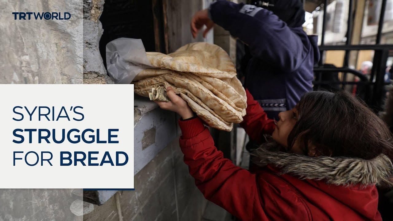 Bread in Syria becomes luxury amid soaring living costs