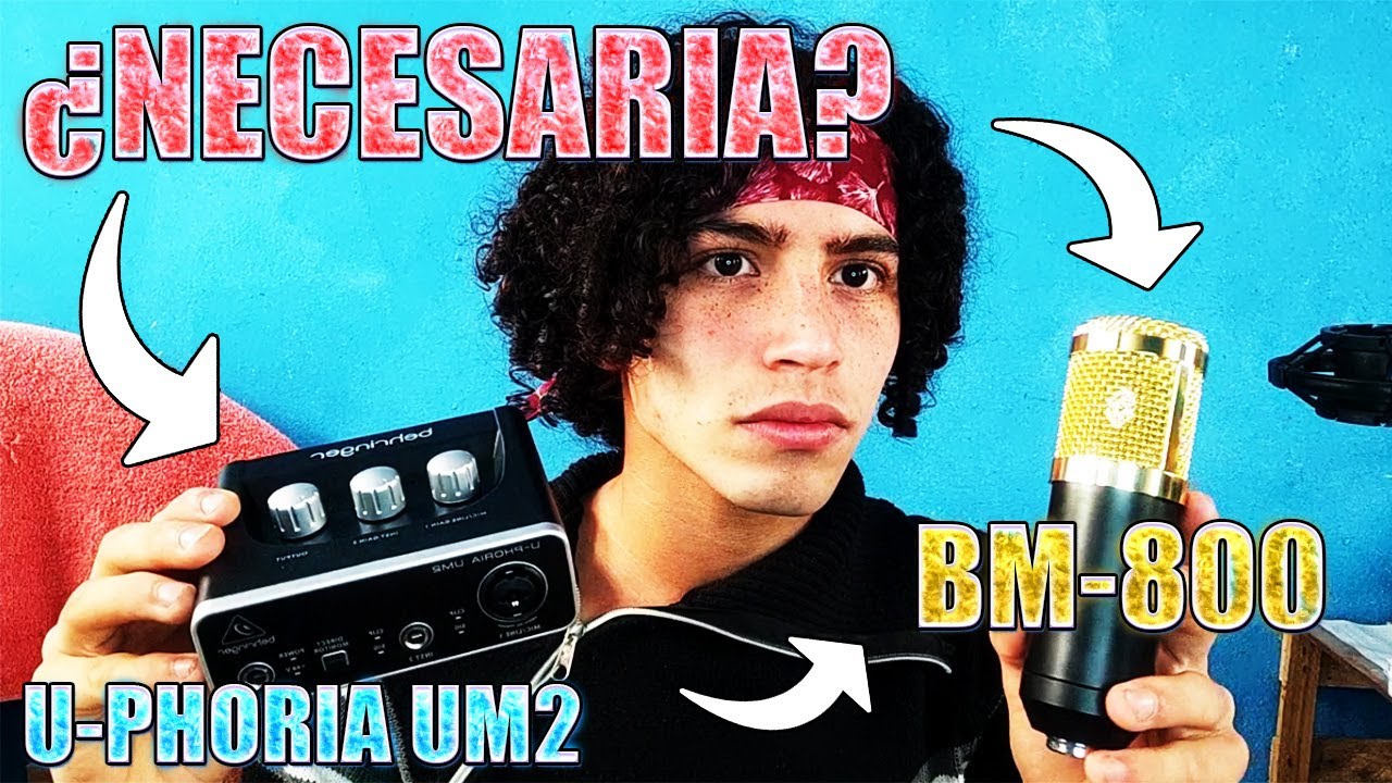 UNBOXING De U-Phoria UM2 Y PRUEBA (Con el BM-800) ¿Es Necesaria? - YeFFerZone