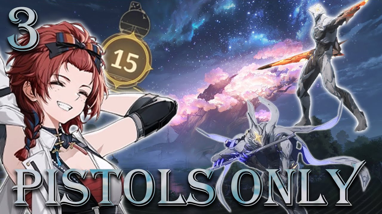 I Spent 5 HOURS Farming Echoes Just For Data Bank 15 ( Wuthering Waves Pistols Only )