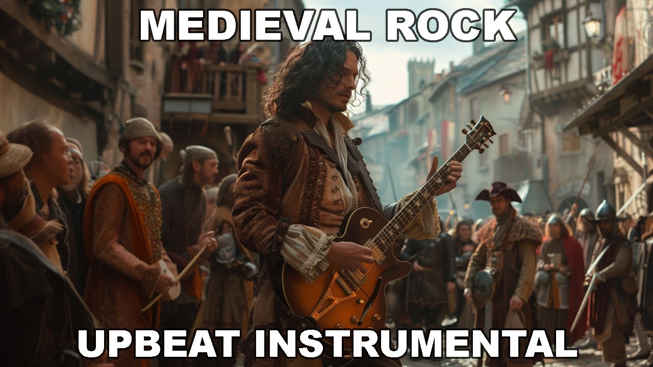 Medieval Rock 🎵 Epic Upbeat Instrumental