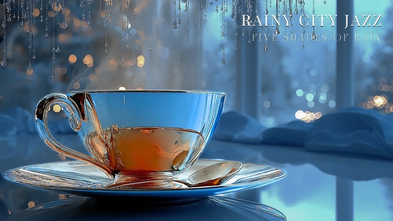 Playlist Jazz | Туманное утро 🌙 City Jazz, растворяющийся в ночи города