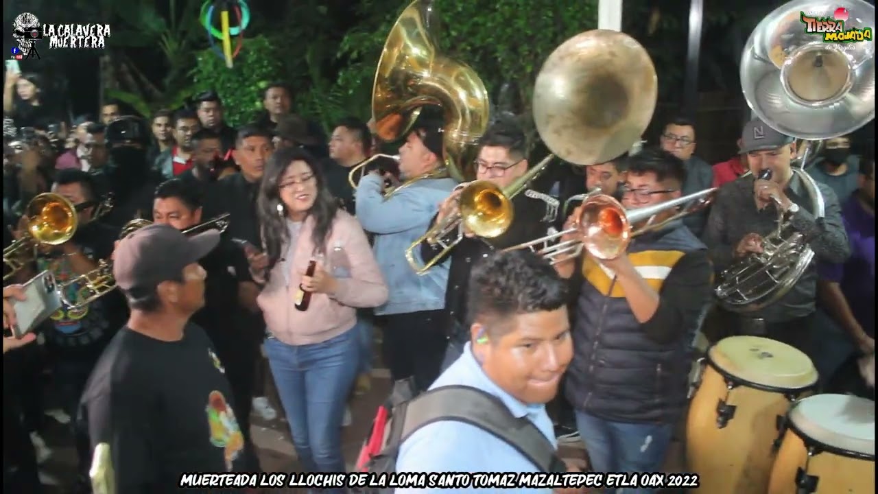 DUMB0, TUB4 GEDI0NDA, Y M4RM0T4S, MUERTEADA LOS LLOCHIS DE LA LOMA CON BANDA TIERRA MOJADA