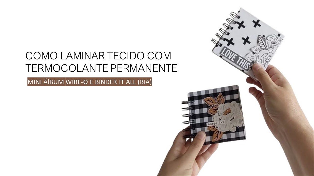 Como laminar tecido sem cola branca